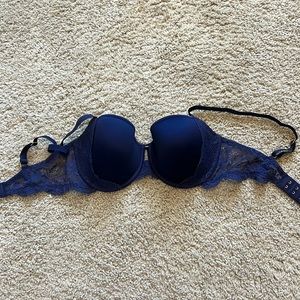 Blue Thirdlove bra